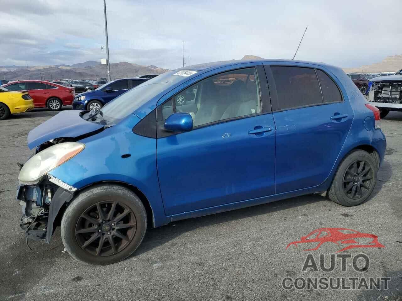 TOYOTA YARIS 2011 - JTDKT4K38B5335821