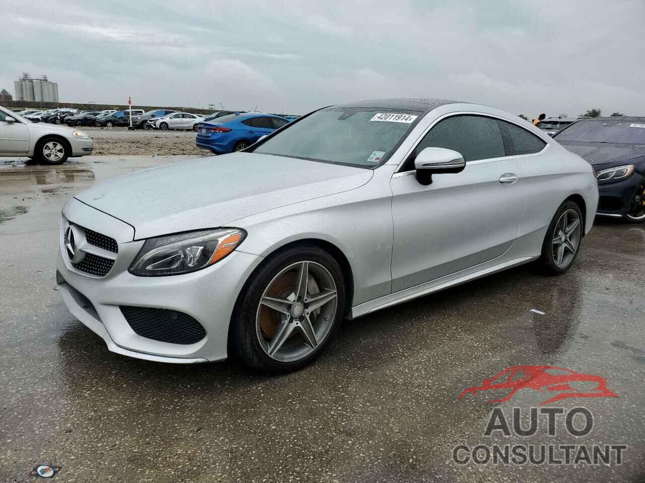 MERCEDES-BENZ C-CLASS 2017 - WDDWJ4JB3HF427931