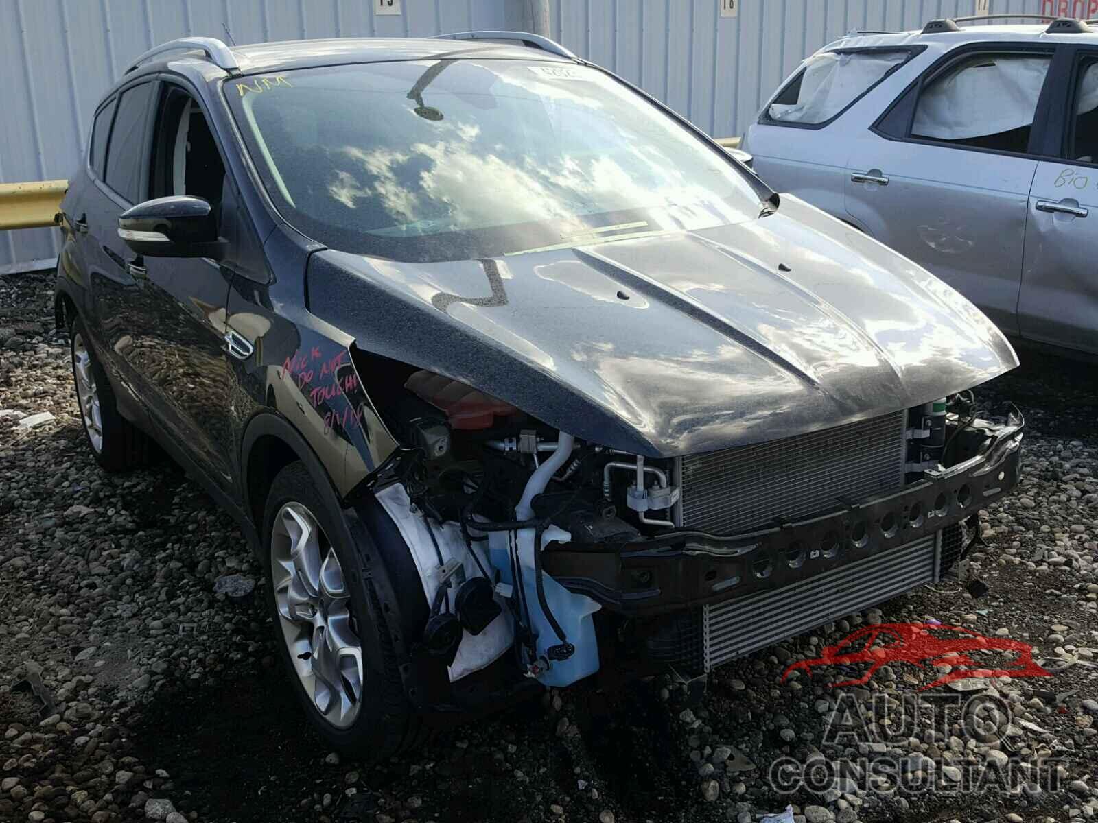 FORD ESCAPE 2016 - 1FMCU9J90GUB68187