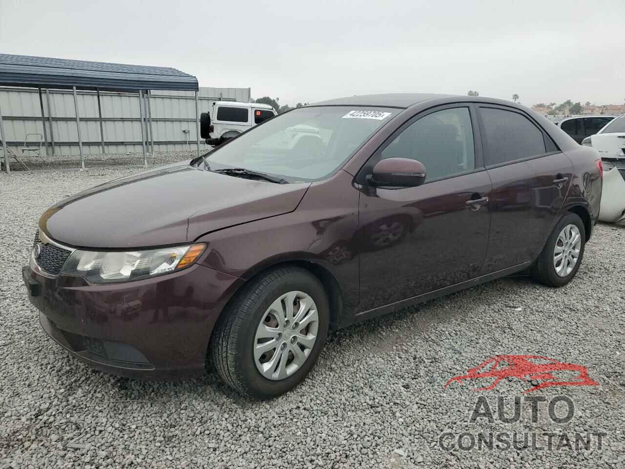 KIA FORTE 2011 - KNAFU4A26B5439700