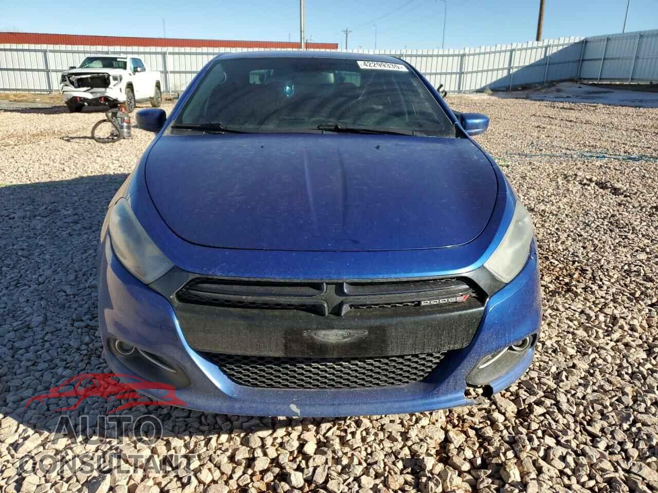 DODGE DART 2013 - 1C3CDFBH3DD247331