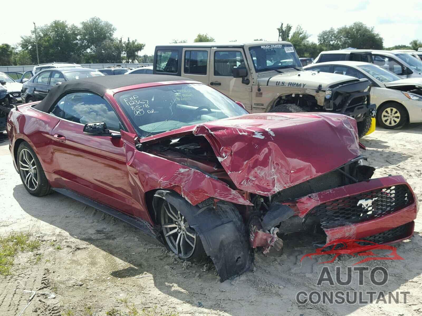 FORD MUSTANG 2016 - 1FATP8UH9G5217329