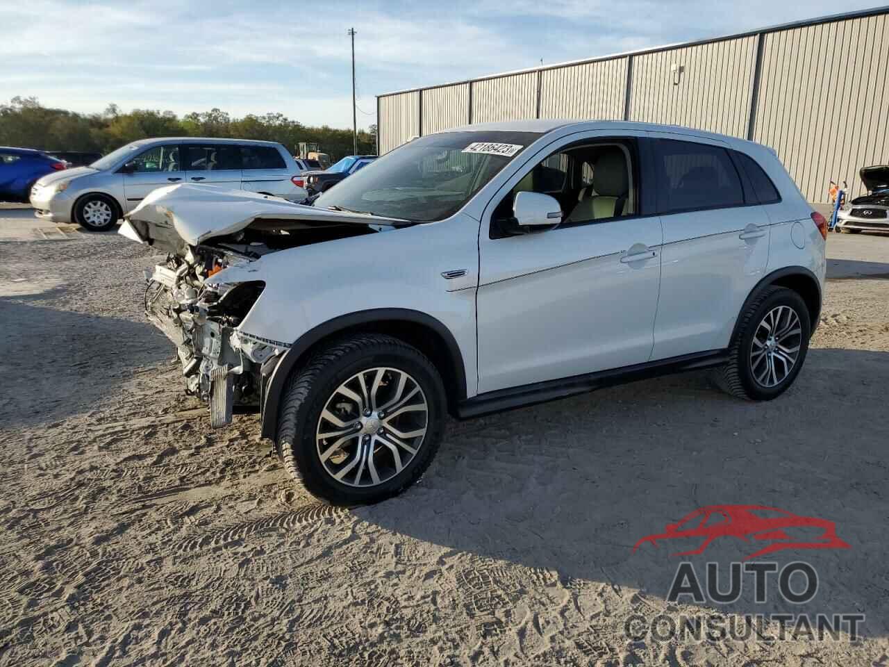 MITSUBISHI OUTLANDER 2017 - JA4AP3AU7HZ001733