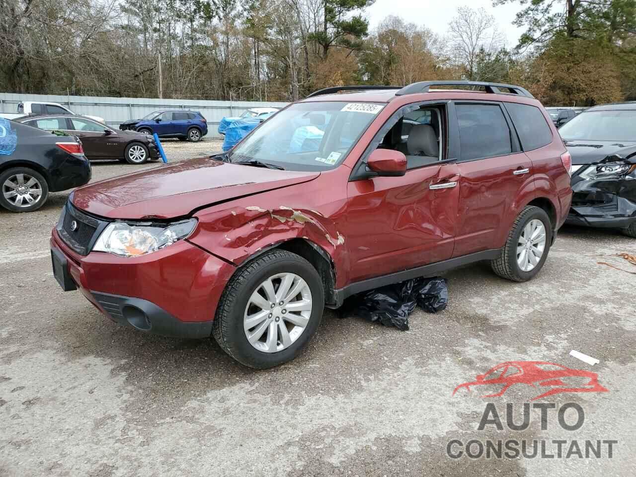 SUBARU FORESTER 2012 - JF2SHBDC3CH440867