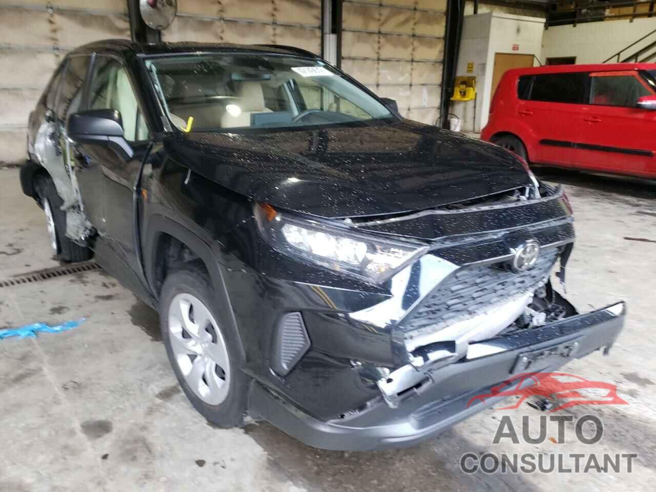TOYOTA RAV4 2019 - JTMH1RFV6KD004766