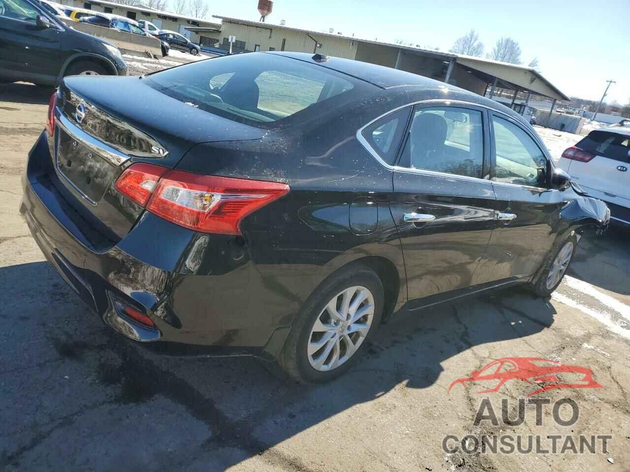 NISSAN SENTRA 2019 - 3N1AB7AP6KY438519