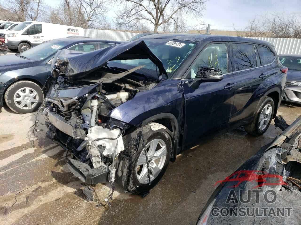 TOYOTA HIGHLANDER 2020 - 5TDBZRBH1LS035279