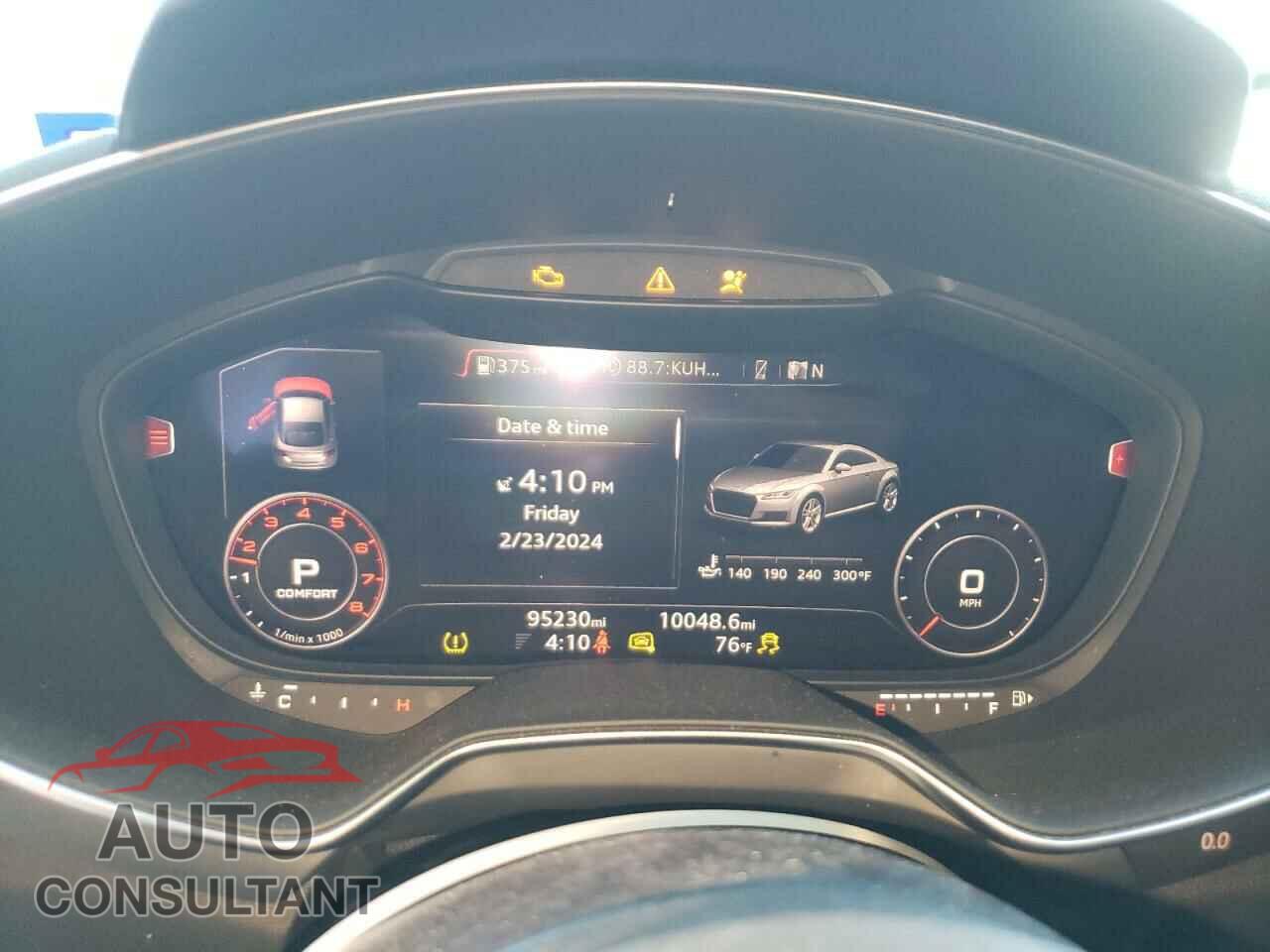 AUDI TT 2017 - TRUC5AFV1H1012967