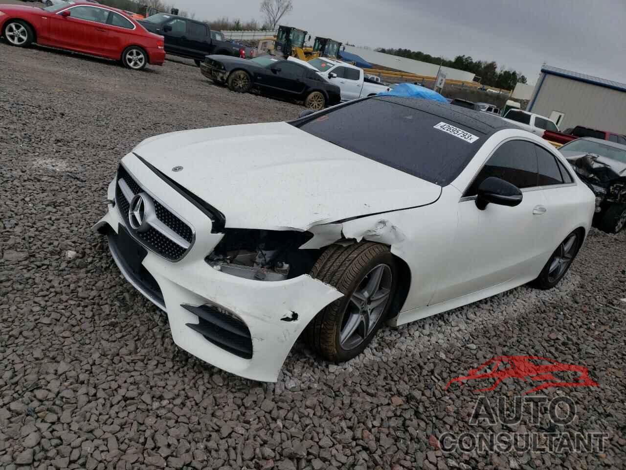 MERCEDES-BENZ E-CLASS 2018 - WDD1J6FB6JF015555