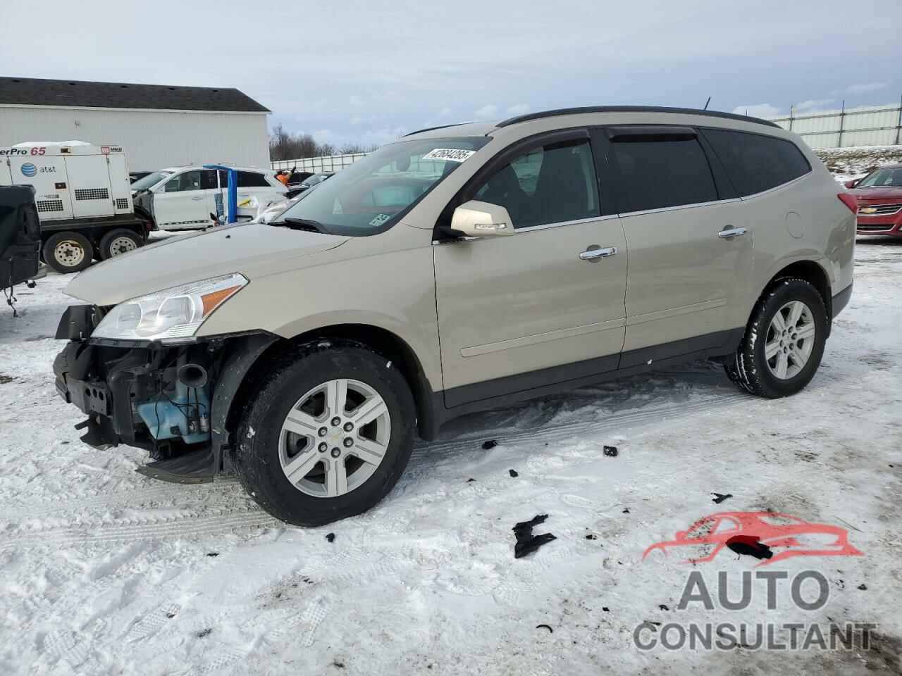 CHEVROLET TRAVERSE 2011 - 1GNKRJED8BJ161961