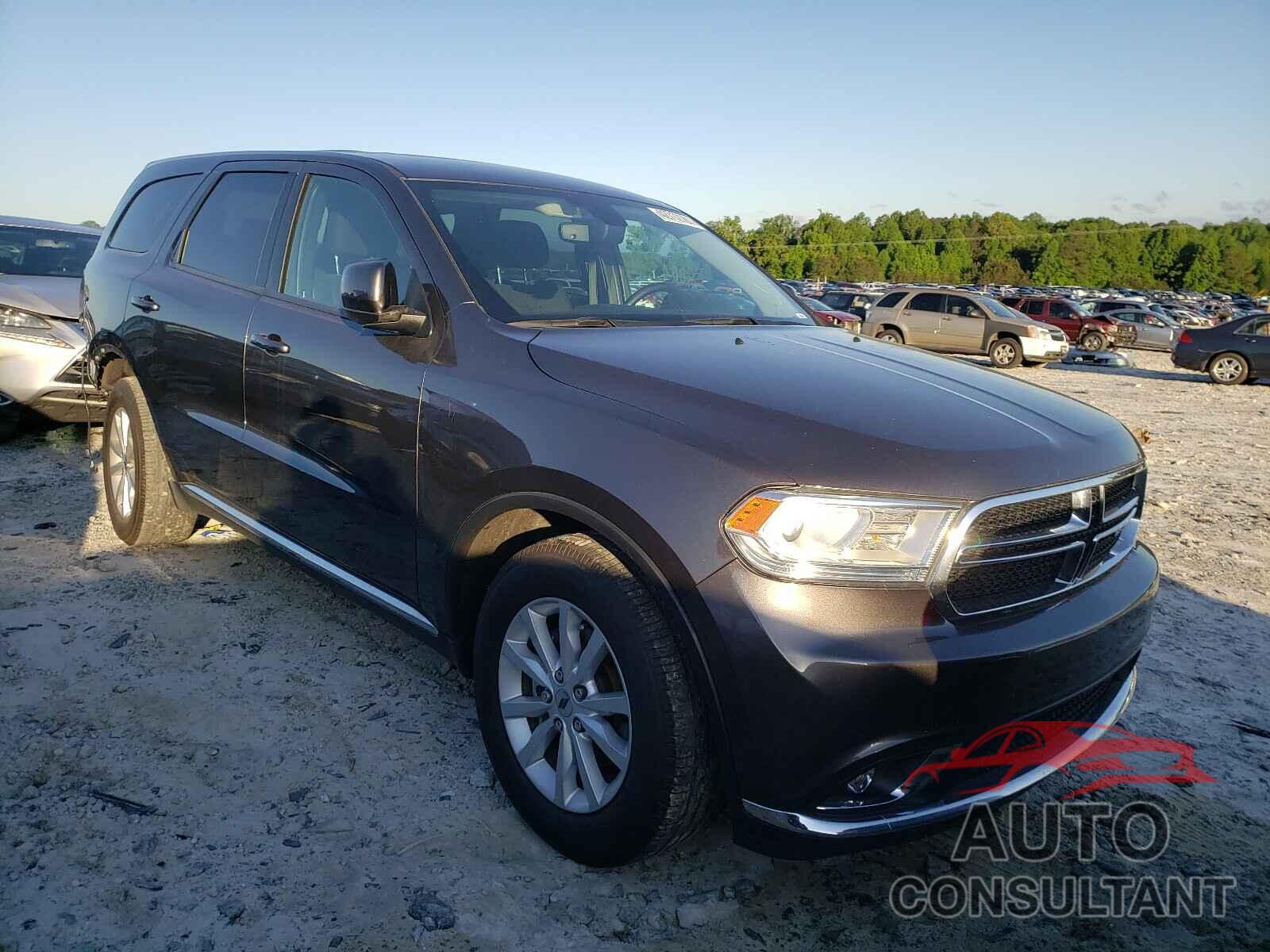 DODGE DURANGO 2019 - 1C4RDHAG3KC827143