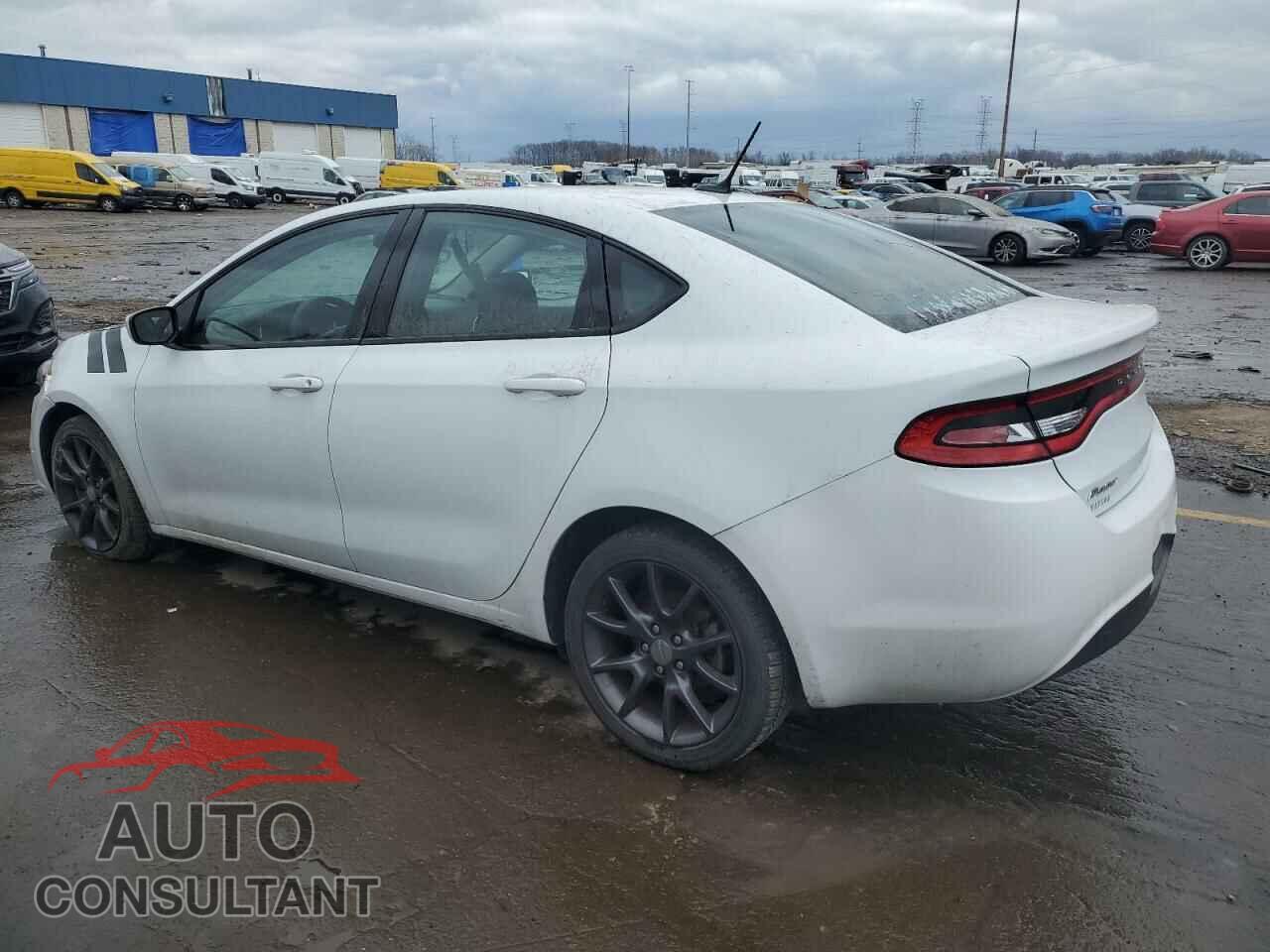 DODGE DART 2016 - 1C3CDFAA9GD630179