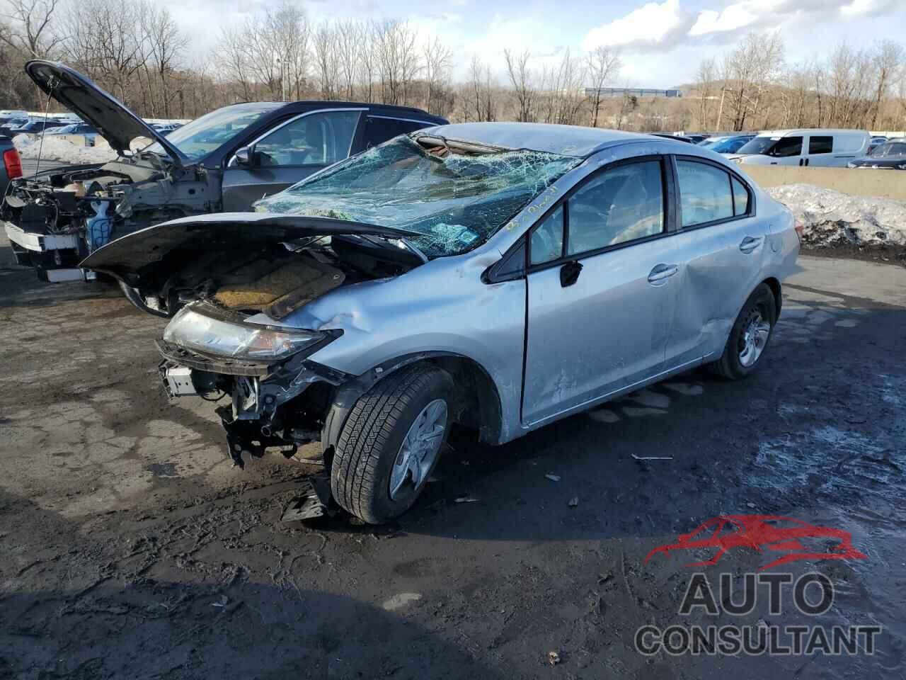 HONDA CIVIC 2013 - 19XFB2F58DE253549