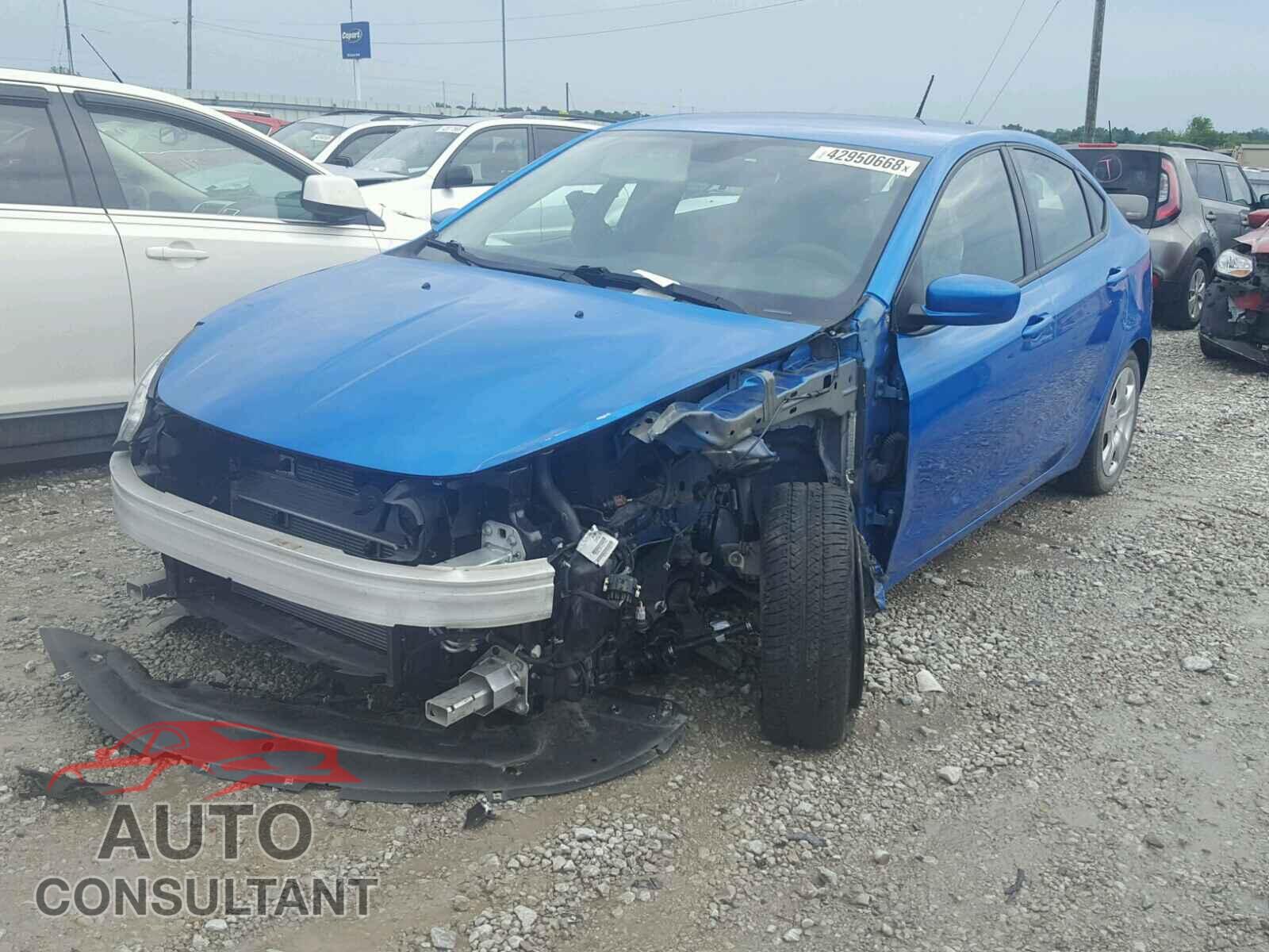 DODGE DART 2015 - 1C3CDFAA2FD205207
