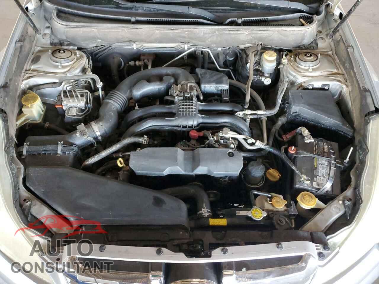 SUBARU OUTBACK 2013 - 4S4BRBJC0D3294373