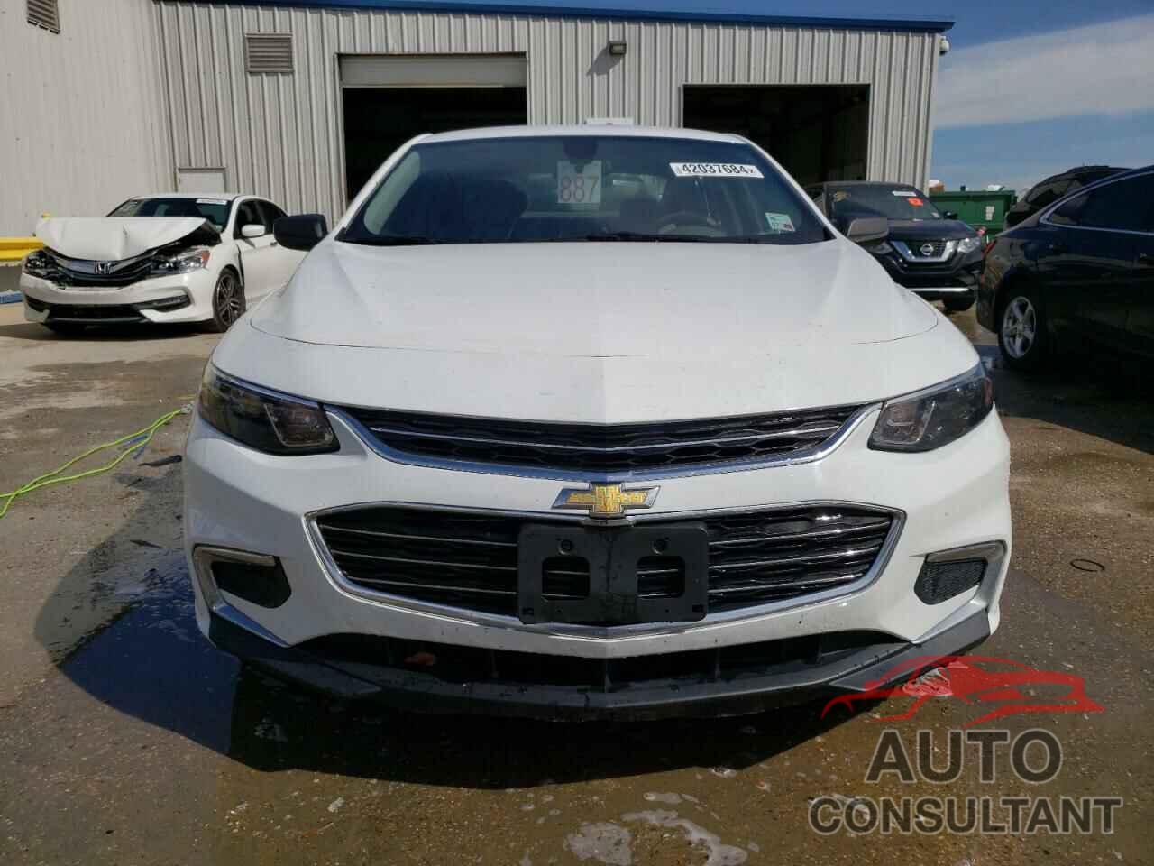 CHEVROLET MALIBU 2018 - 1G1ZB5ST2JF201914