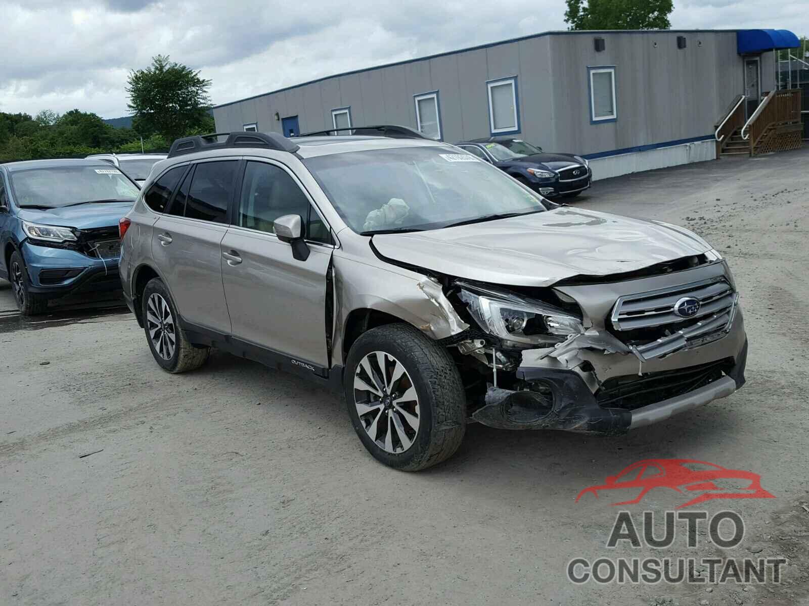 SUBARU OUTBACK 2016 - 4S4BSALC8G3232851