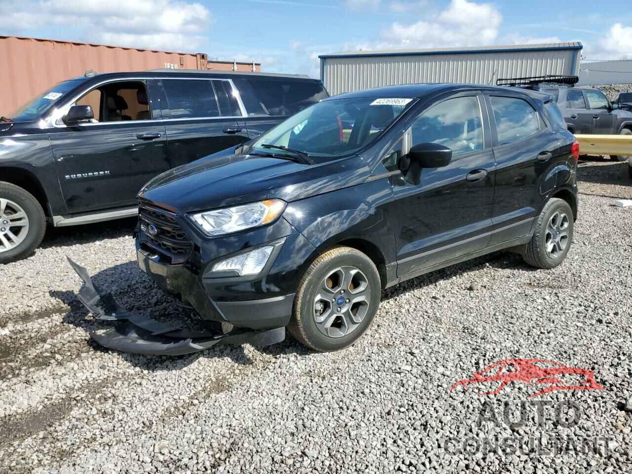 FORD ECOSPORT 2018 - MAJ3P1RE2JC188510