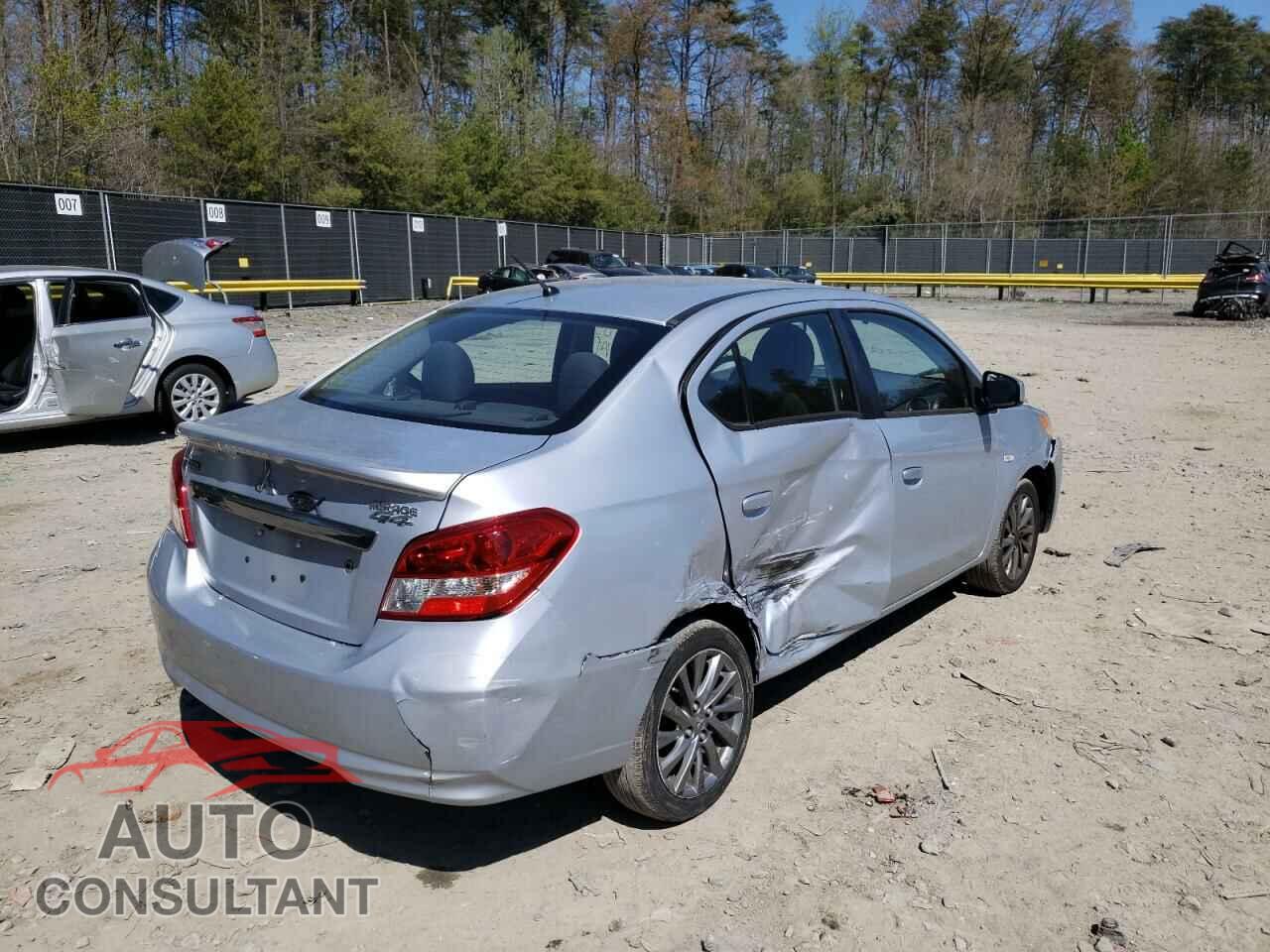 MITSUBISHI MIRAGE 2018 - ML32F3FJ7JHF04286
