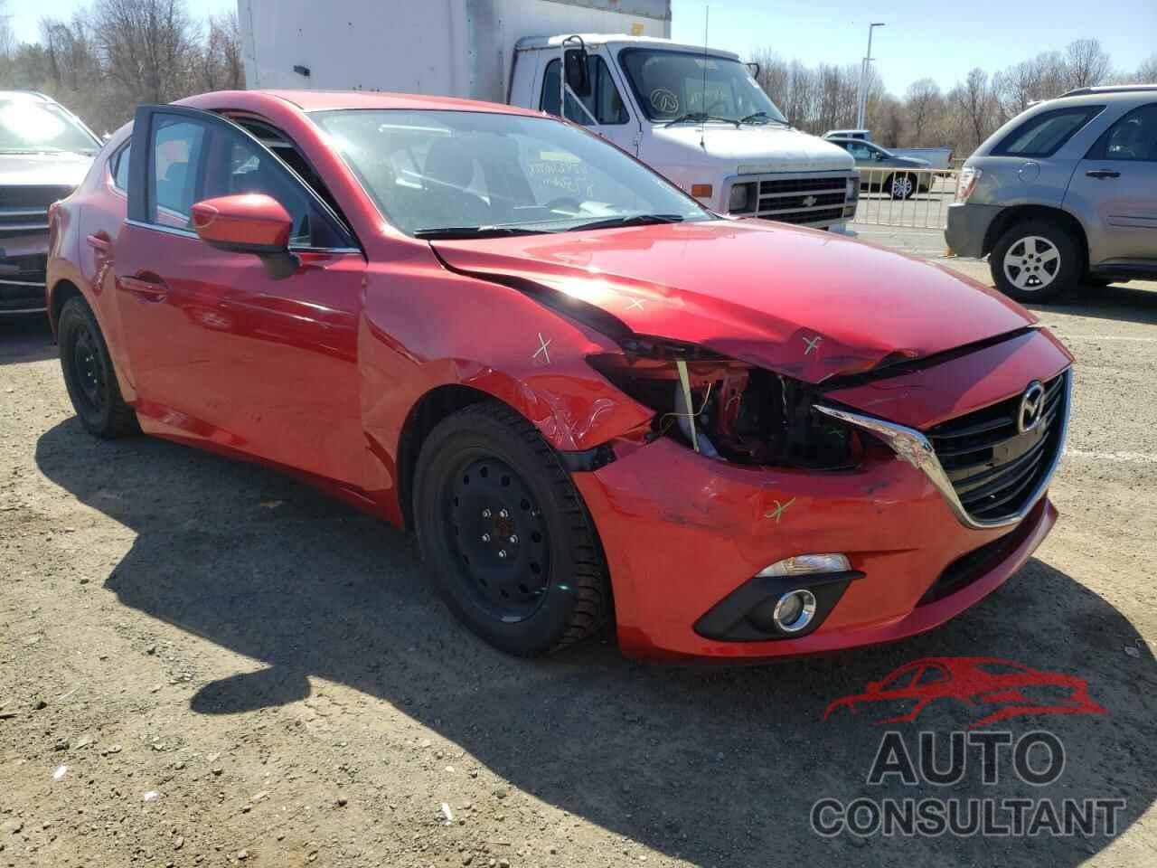 MAZDA 3 2016 - JM1BM1M31G1301520