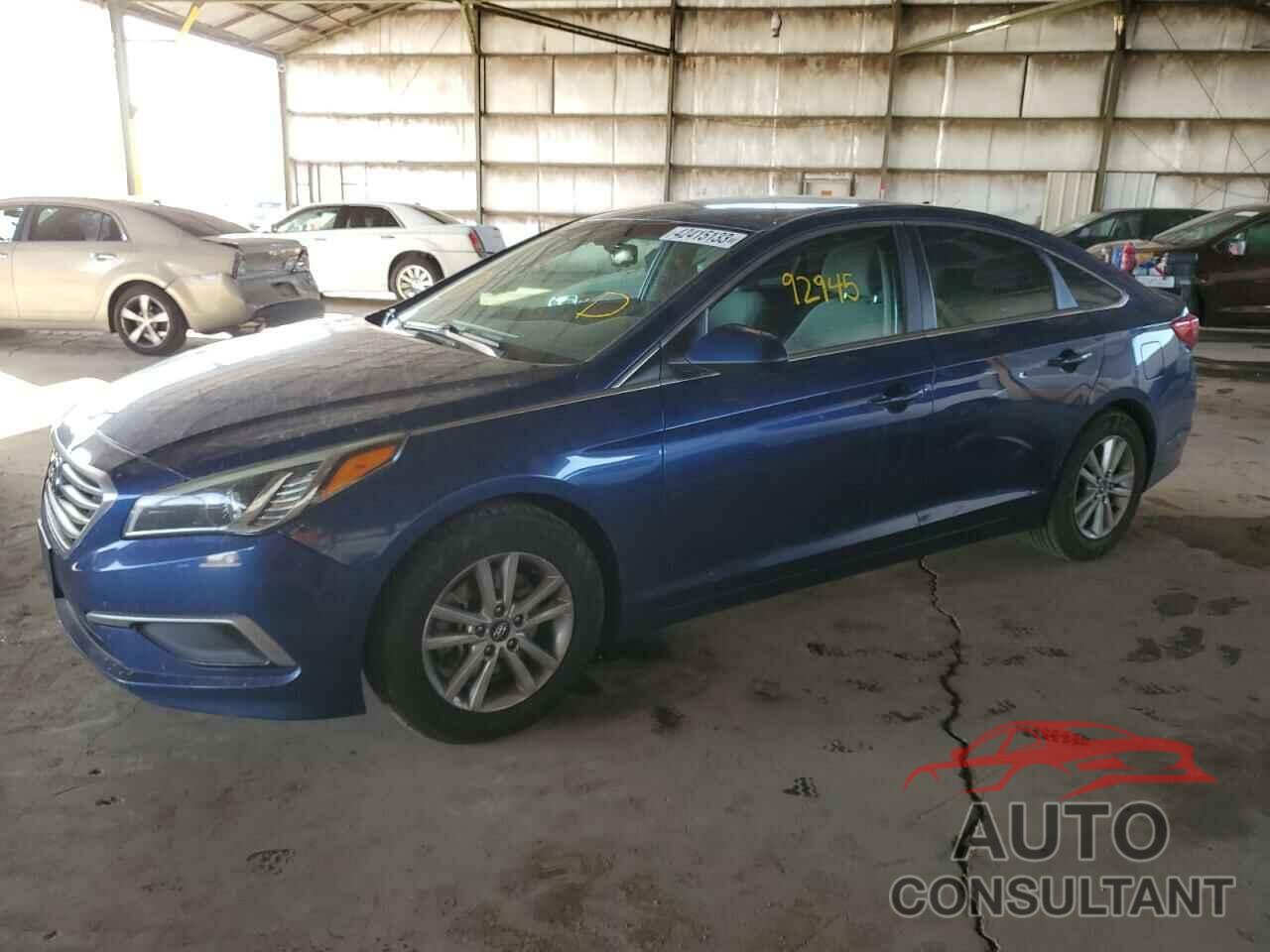 HYUNDAI SONATA 2016 - 5NPE24AF7GH388447