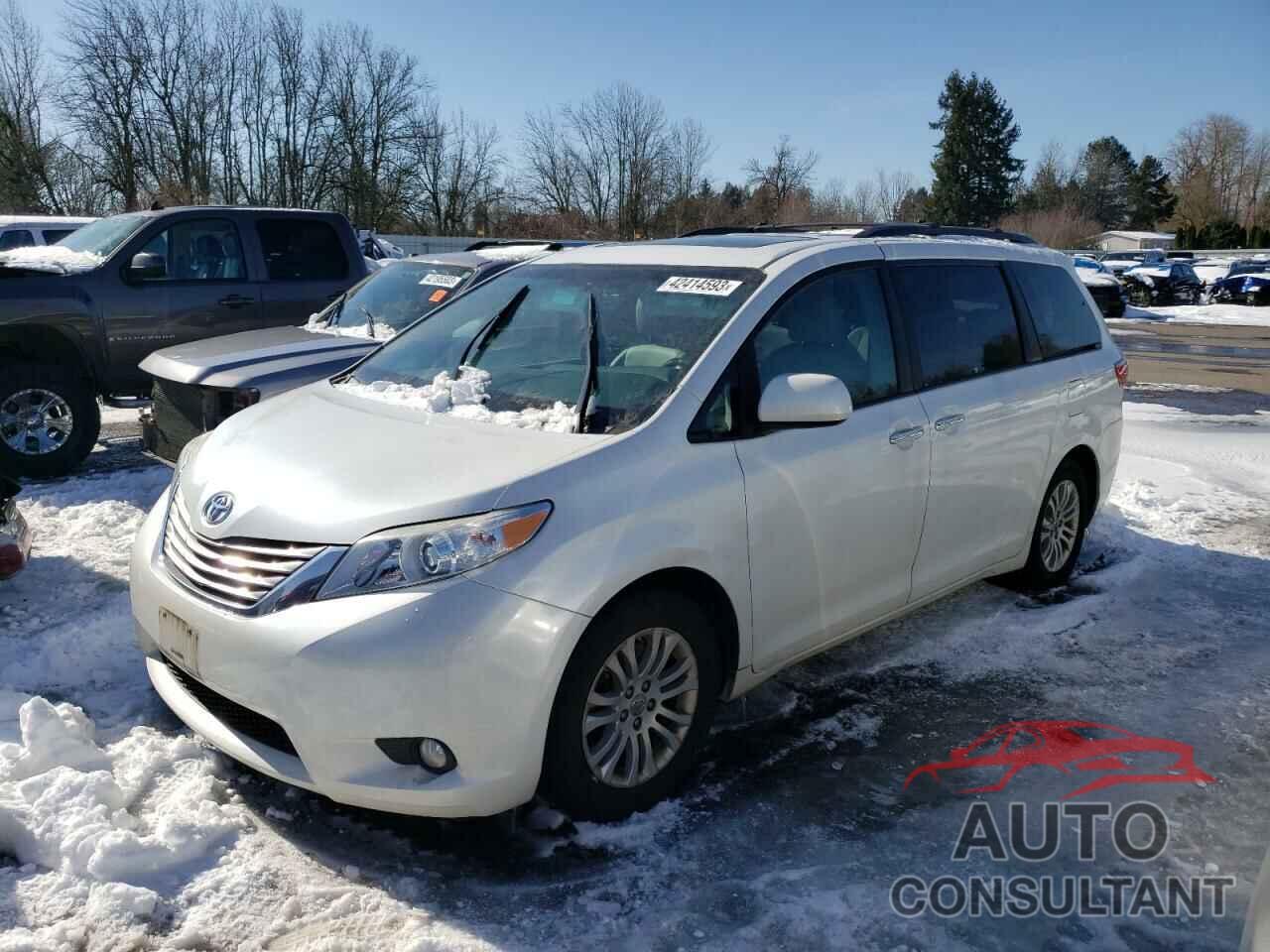 TOYOTA SIENNA 2016 - 5TDYK3DC8GS727994