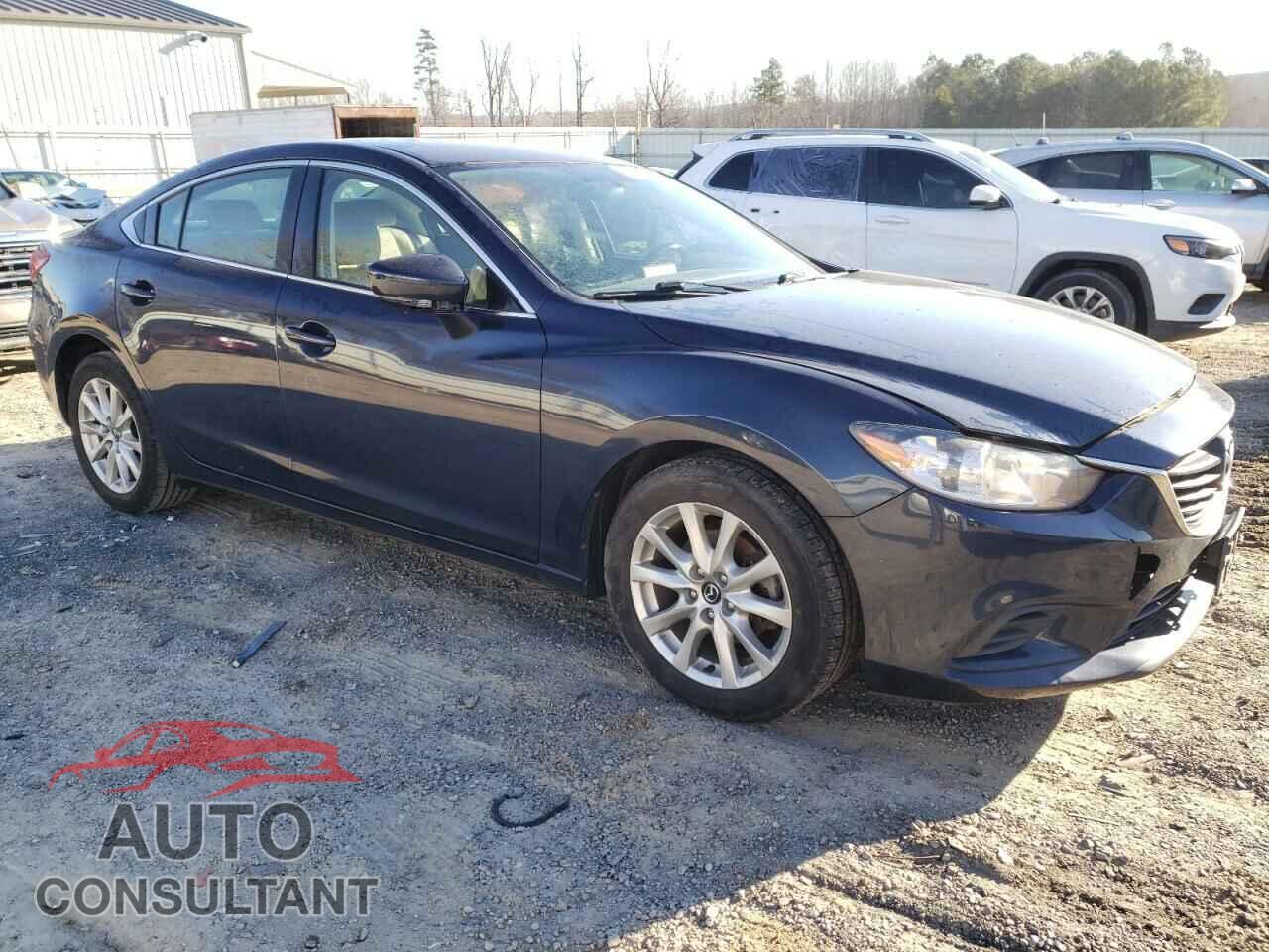 MAZDA 6 2017 - JM1GL1U56H1124992