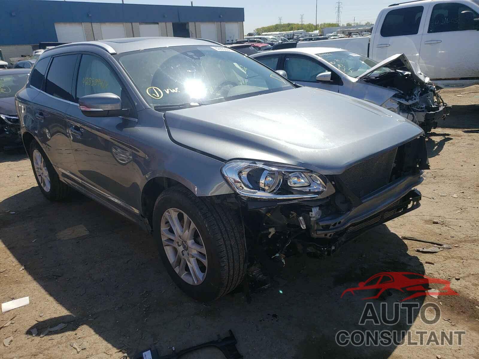 VOLVO XC60 2016 - YV440MDK5G2811194