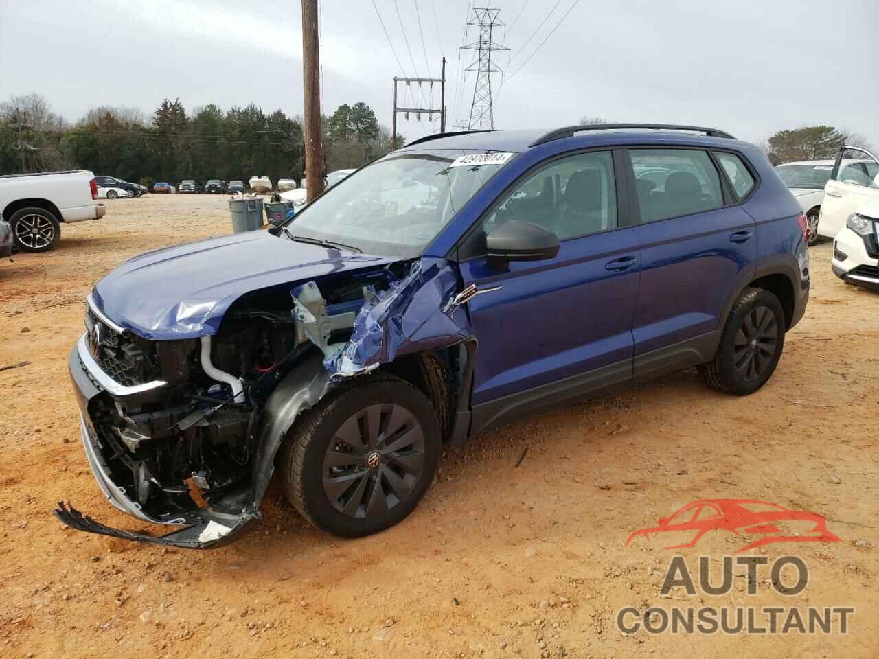 VOLKSWAGEN TAOS S 2023 - 3VVDX7B23PM380769
