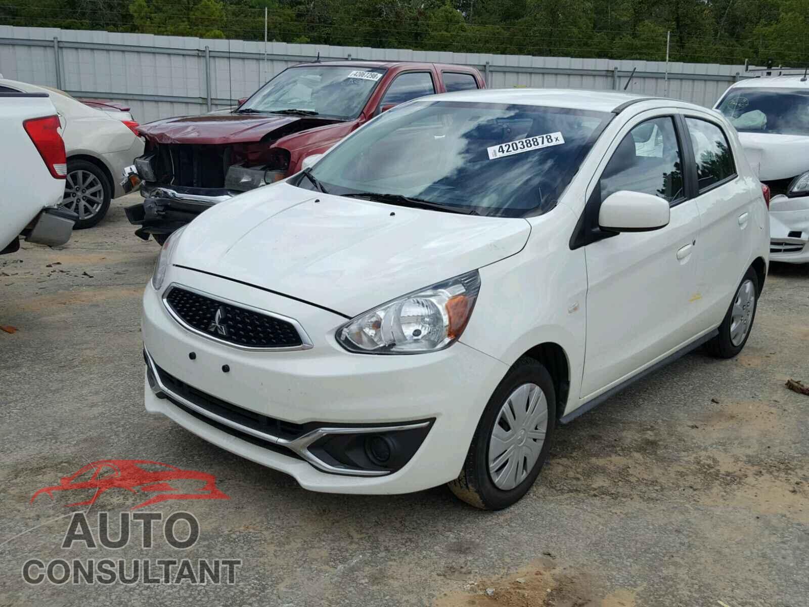 MITSUBISHI MIRAGE 2017 - ML32A3HJ6HH003778