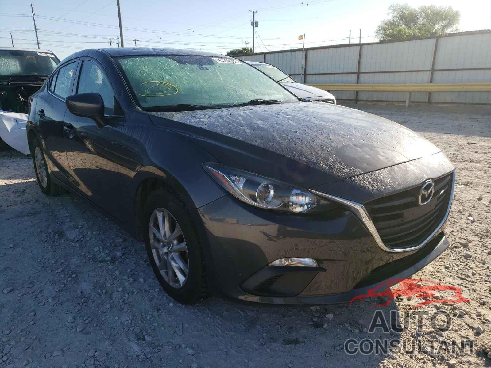 MAZDA 3 2016 - JM1BM1U79G1278622