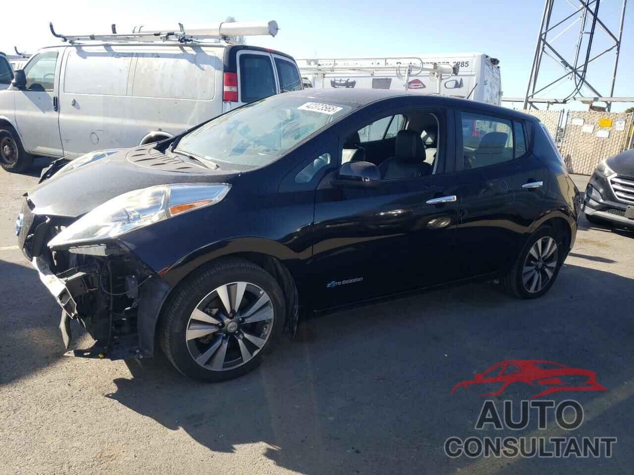 NISSAN LEAF 2015 - 1N4AZ0CP4FC308711