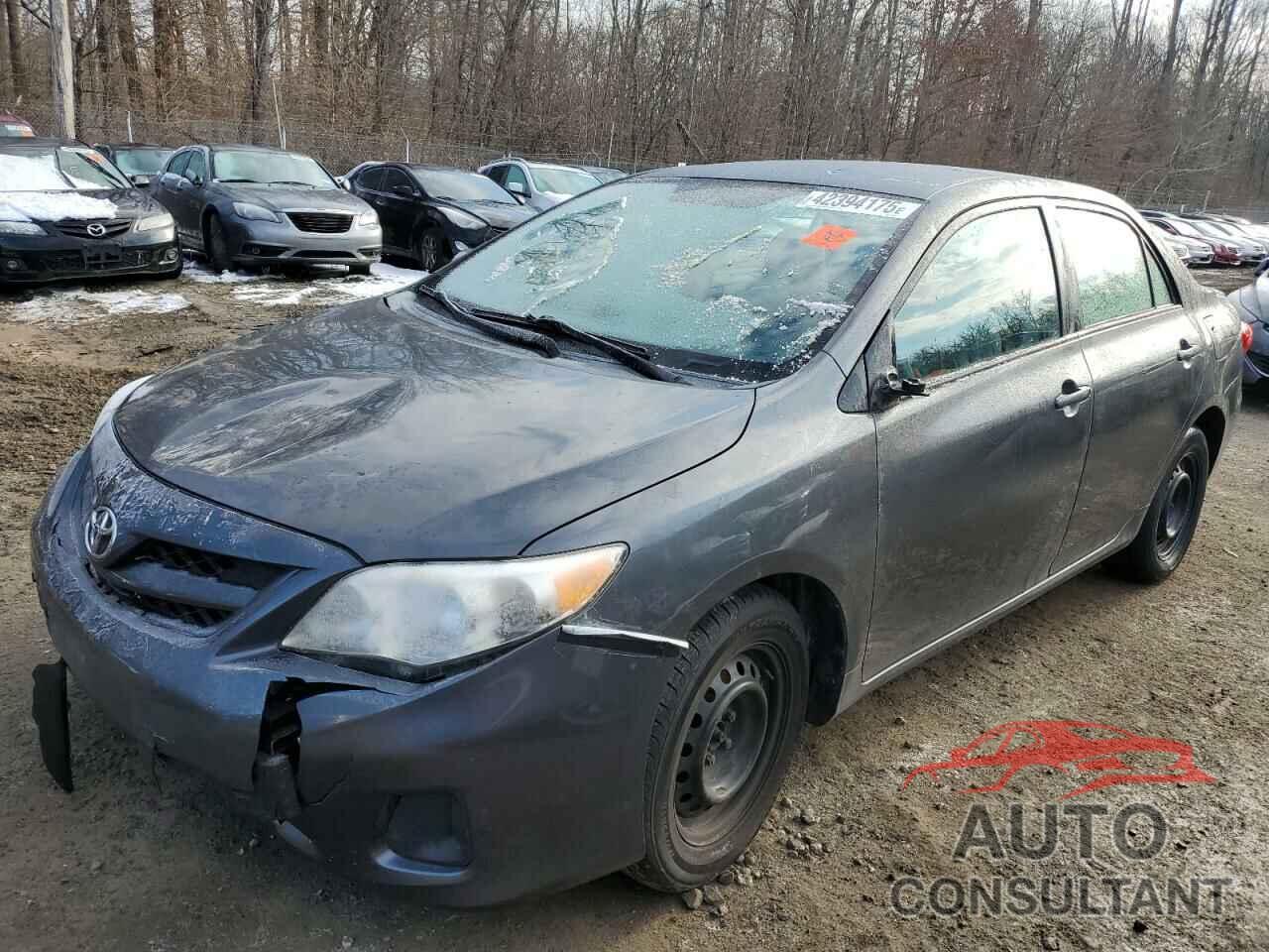 TOYOTA COROLLA 2011 - 2T1BU4EE6BC676034