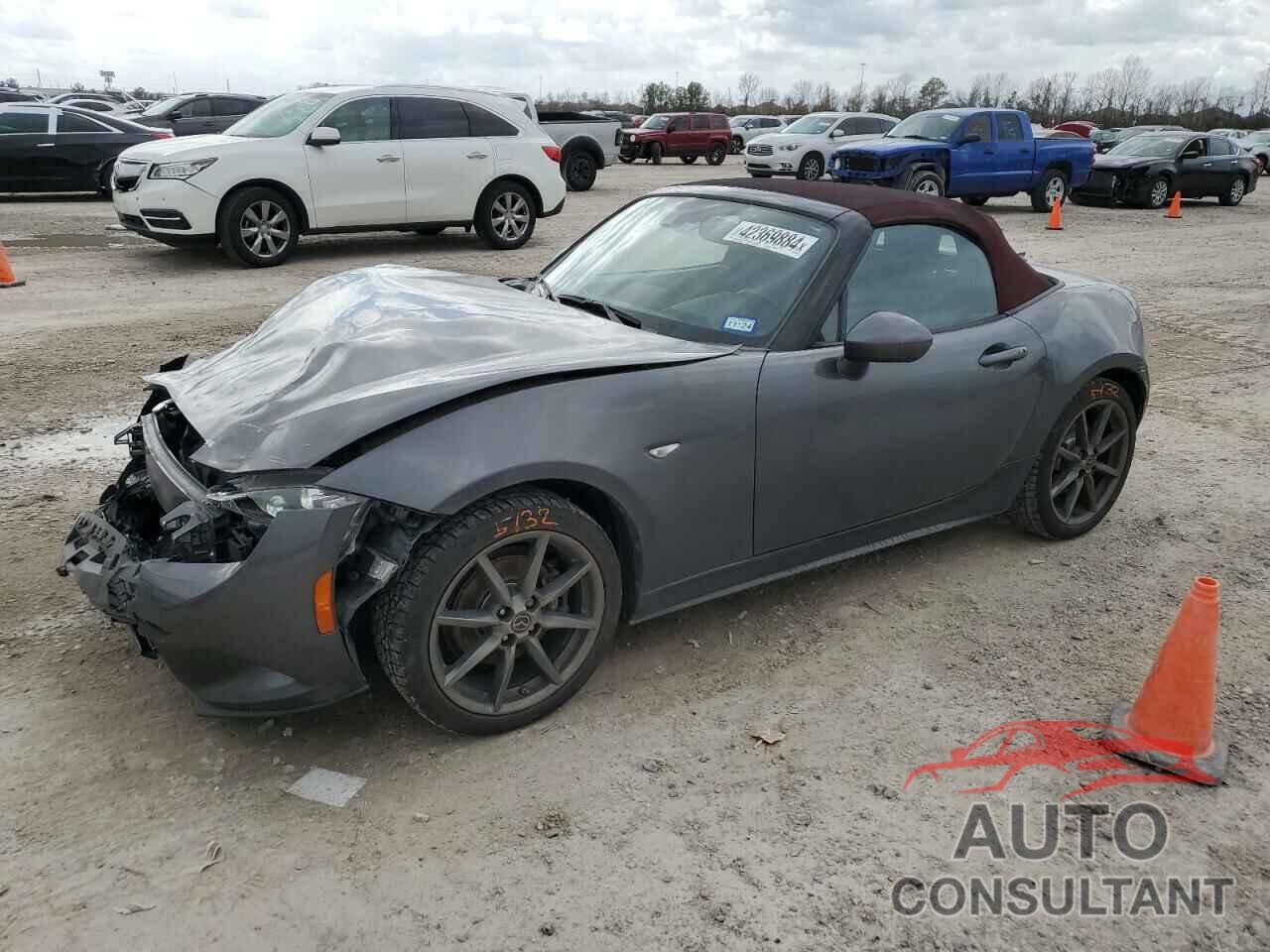 MAZDA MX5 2018 - JM1NDAD72J0201620