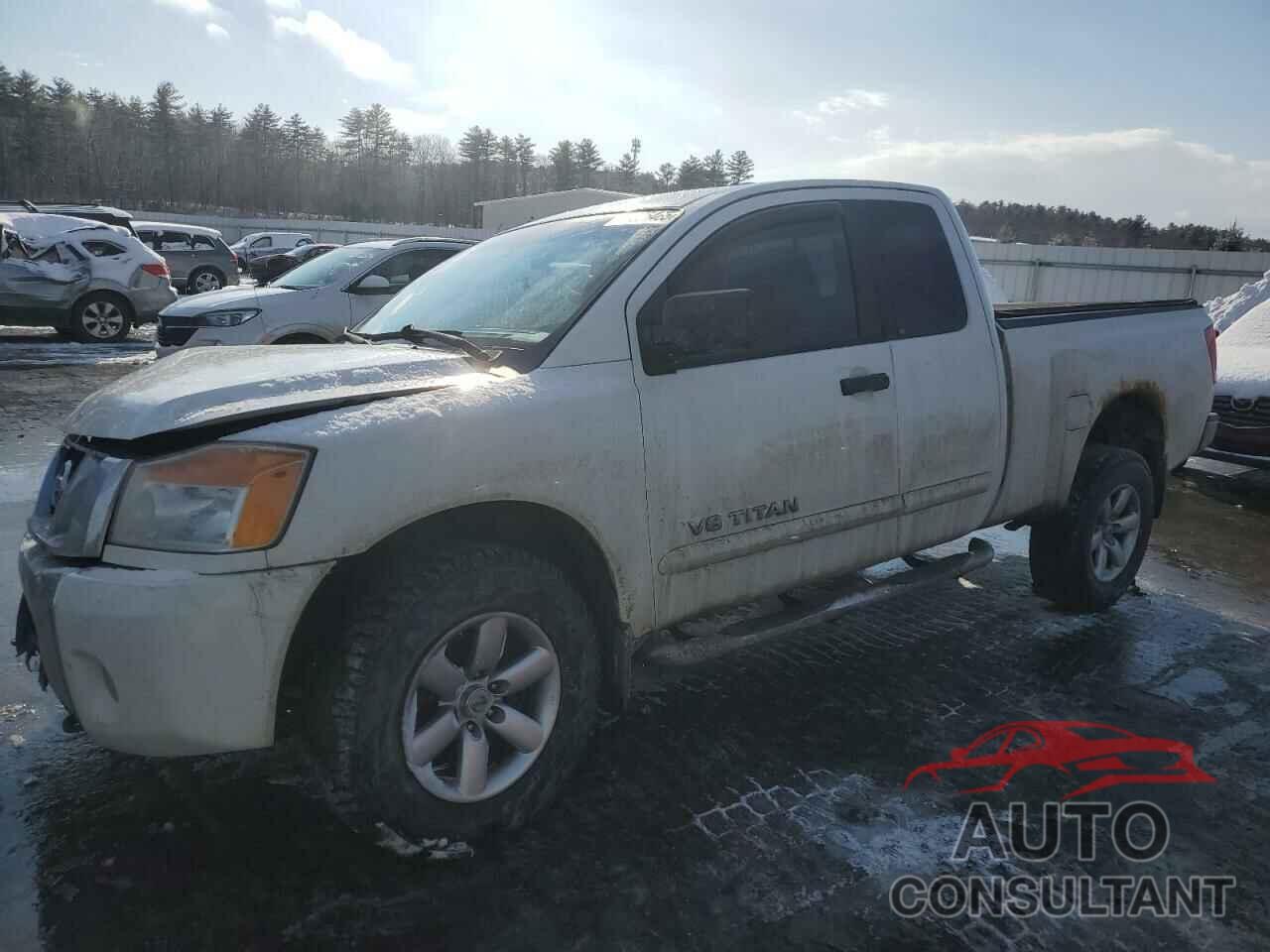 NISSAN TITAN 2012 - 1N6AA0CC9CN310661