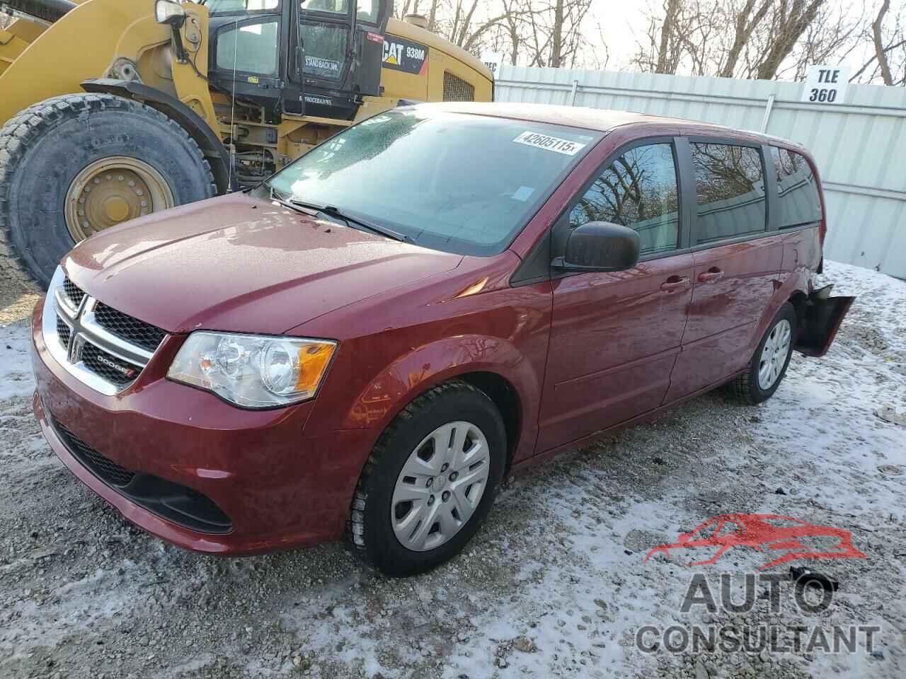 DODGE CARAVAN 2016 - 2C4RDGBG8GR220064