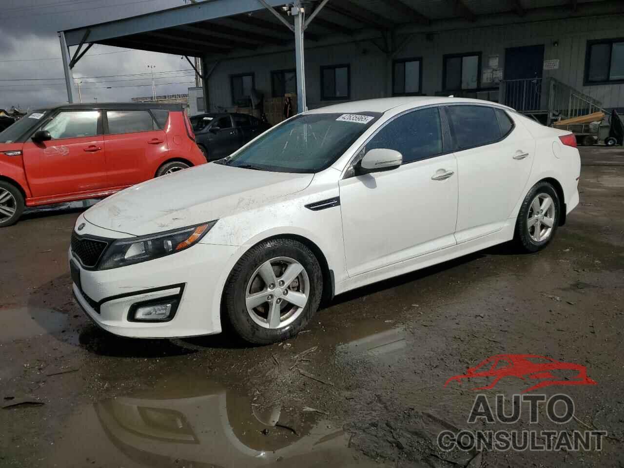 KIA OPTIMA 2015 - KNAGM4A77F5574786