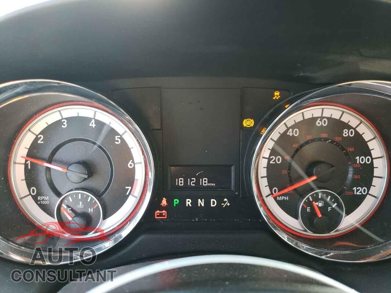 DODGE CARAVAN 2019 - 2C4RDGCG7KR611181