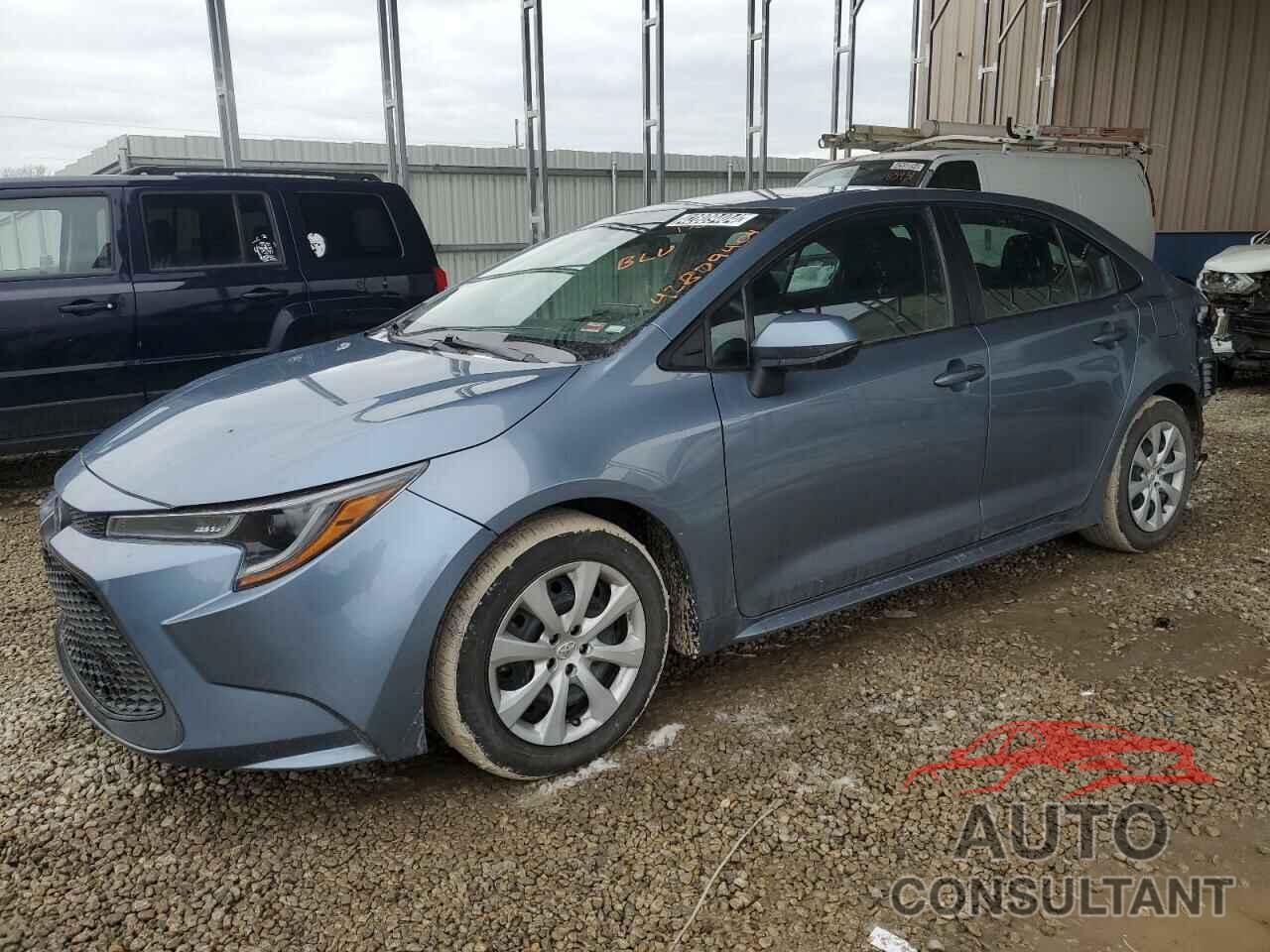 TOYOTA COROLLA 2021 - 5YFEPMAE2MP176689