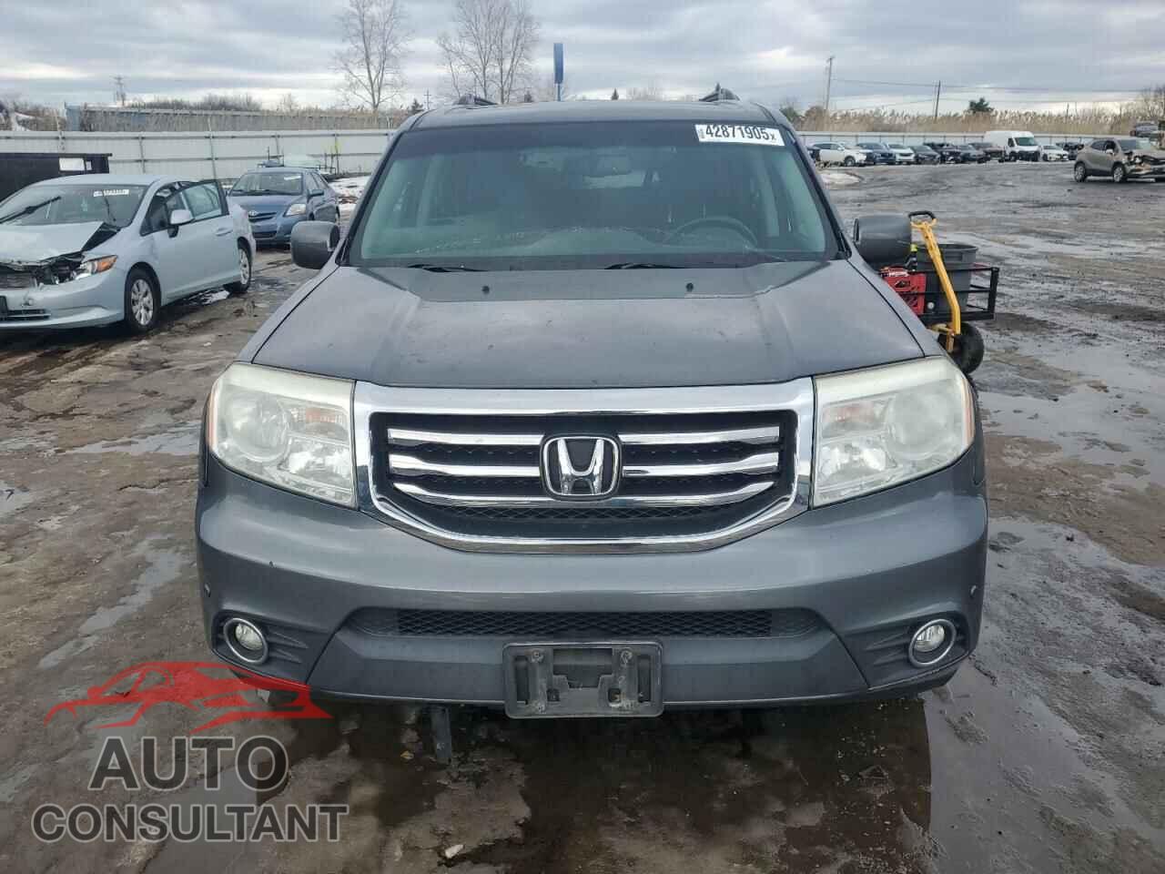 HONDA PILOT 2012 - 5FNYF4H97CB067213