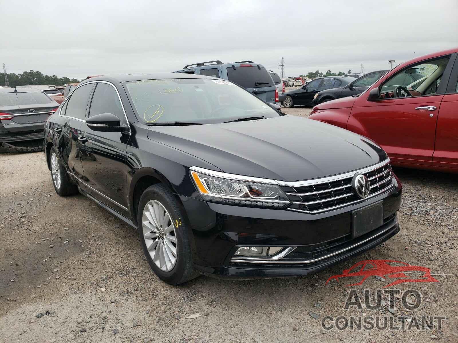 VOLKSWAGEN PASSAT 2017 - 1VWBT7A38HC083346