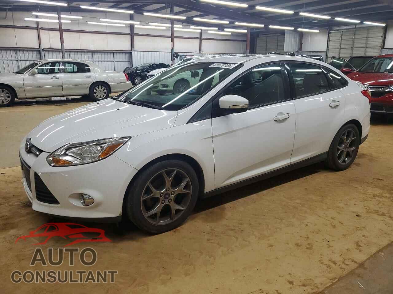 FORD FOCUS 2014 - 1FADP3F27EL291650