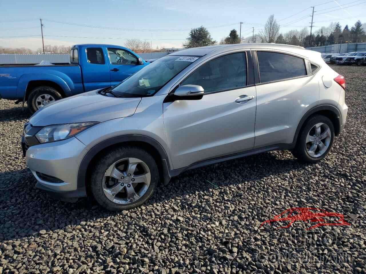 HONDA HR-V 2016 - 3CZRU6H79GM770991