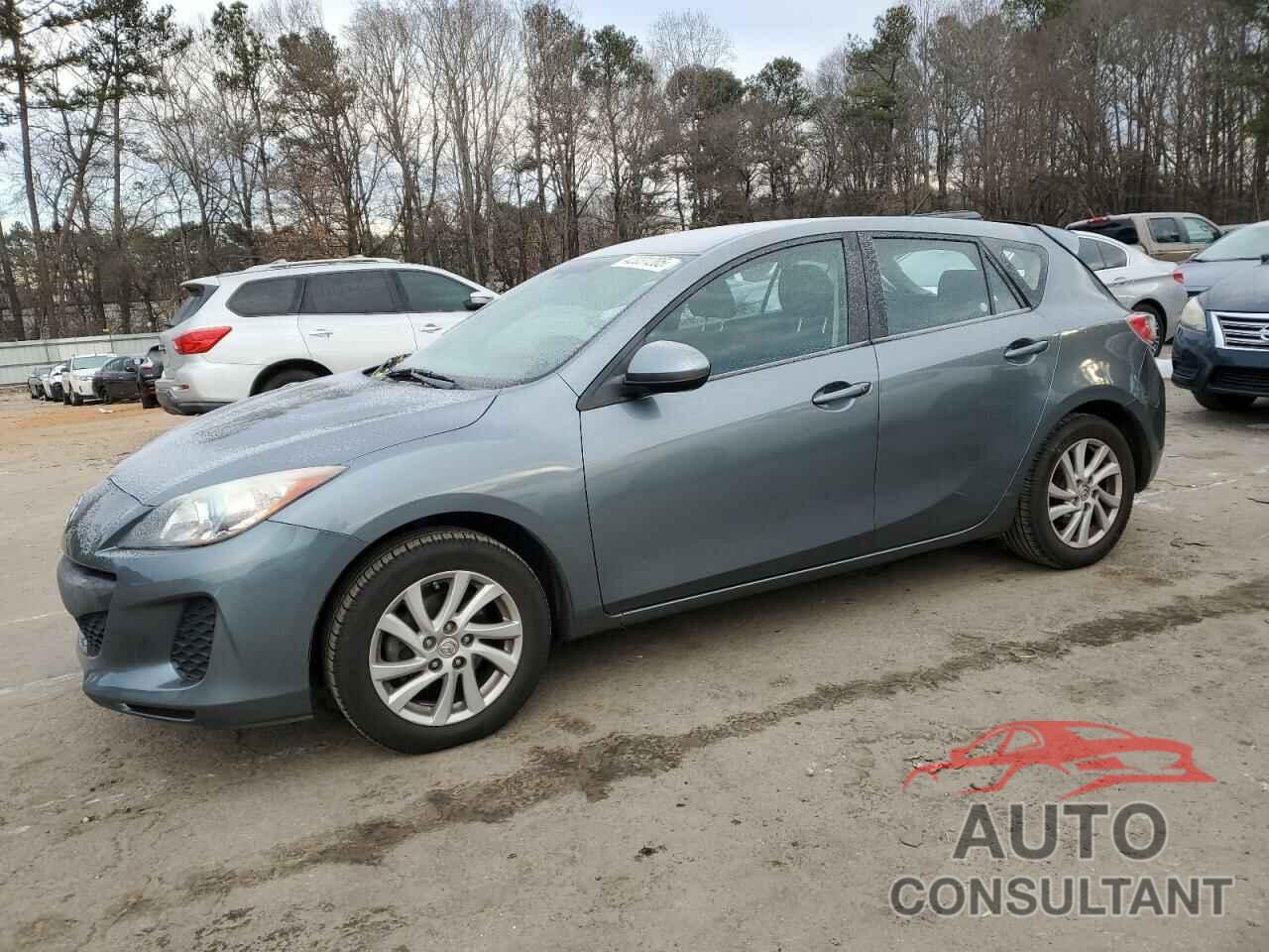 MAZDA 3 2012 - JM1BL1L87C1541861