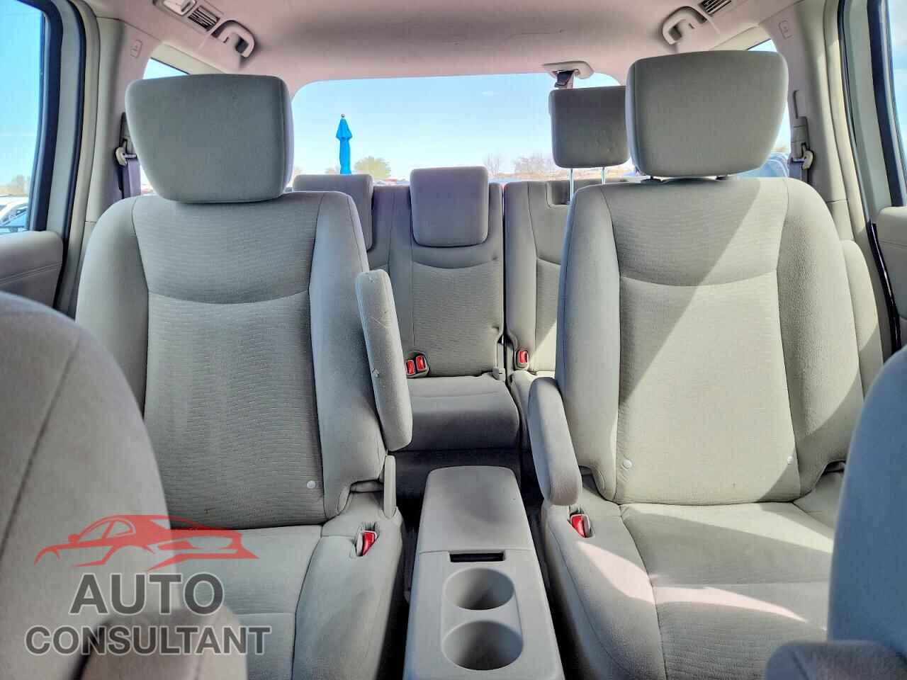 NISSAN QUEST 2014 - JN8AE2KP5E9106575