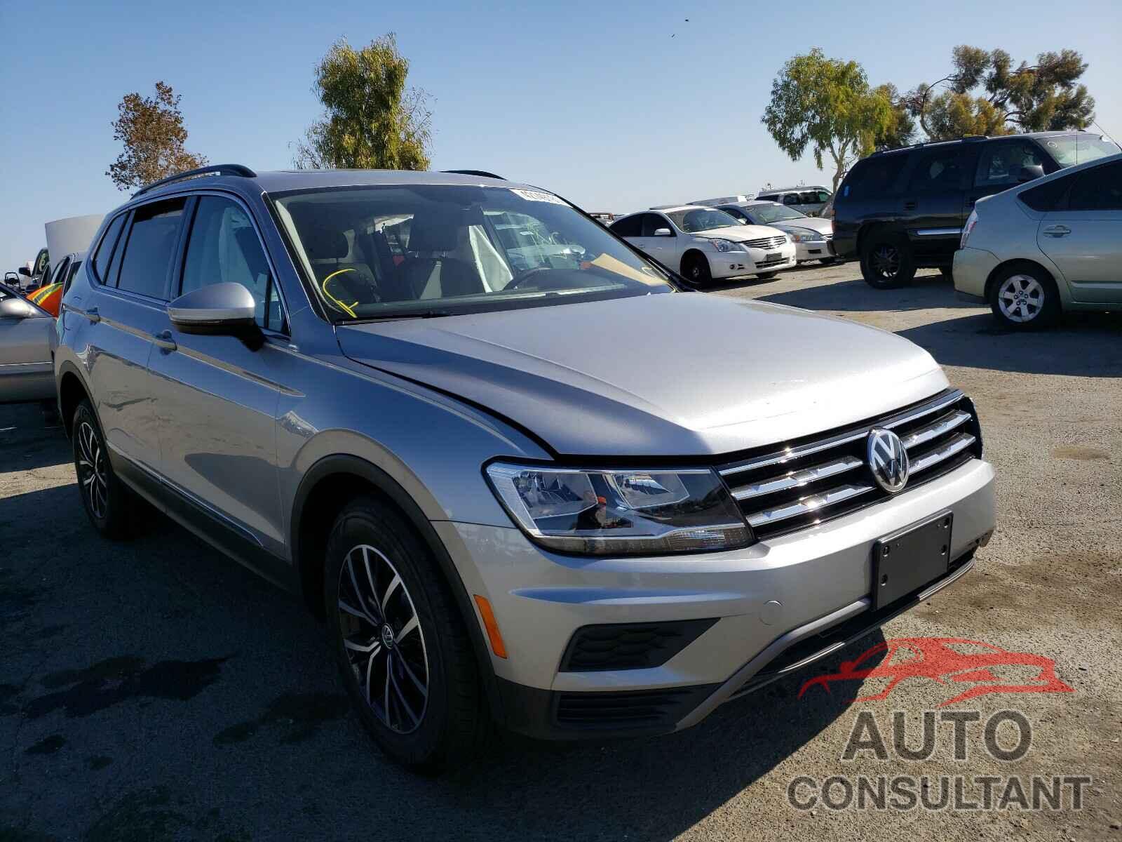 VOLKSWAGEN TIGUAN 2021 - 3VV2B7AX4MM093293
