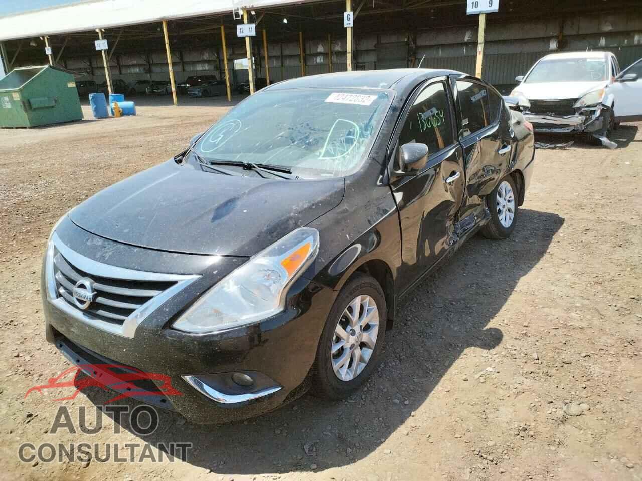 NISSAN VERSA 2017 - 3N1CN7AP1HL802819
