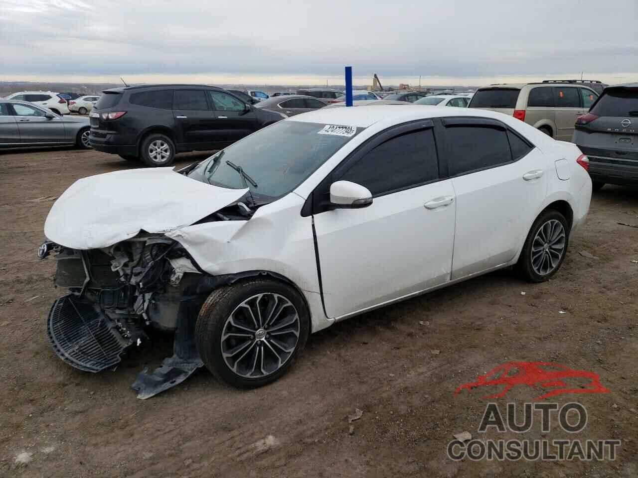 TOYOTA COROLLA 2016 - 2T1BURHE2GC568168