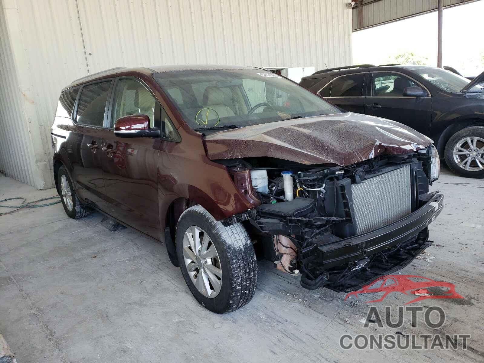 KIA SEDONA 2018 - KNDMB5C12J6363203