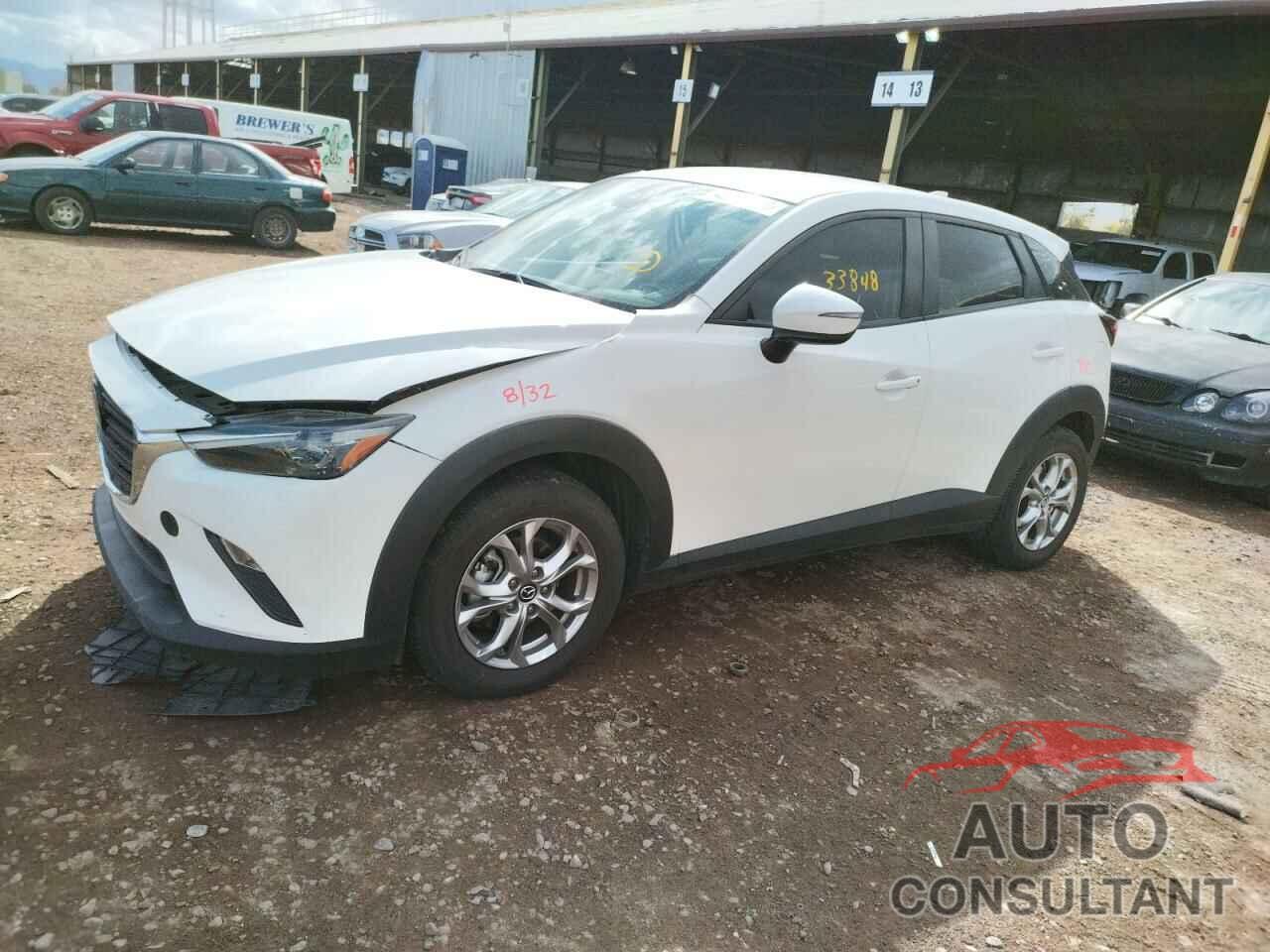 MAZDA CX-3 2020 - JM1DKDB75L1469628